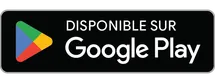 Disponible sur Google Play