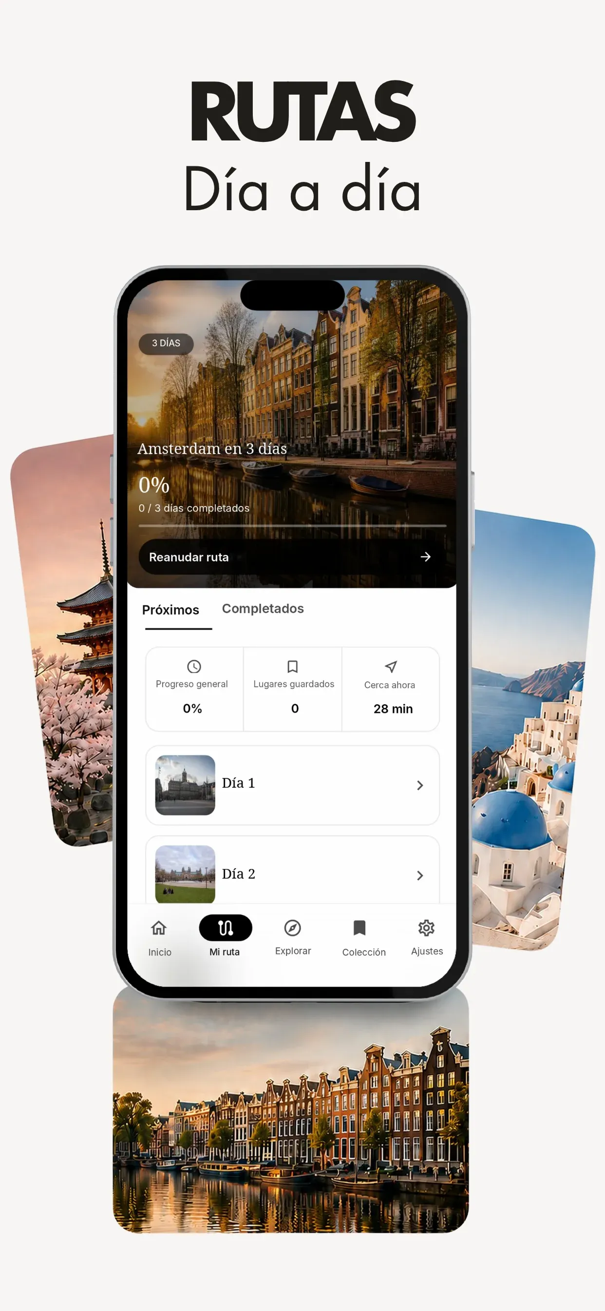 TravelBff screen 1