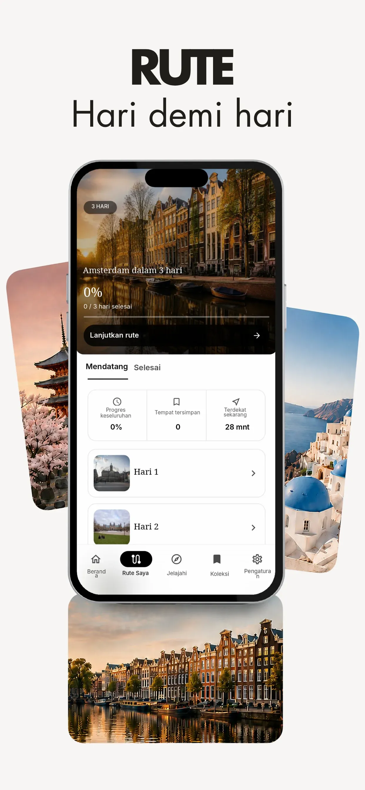 TravelBff screen 1