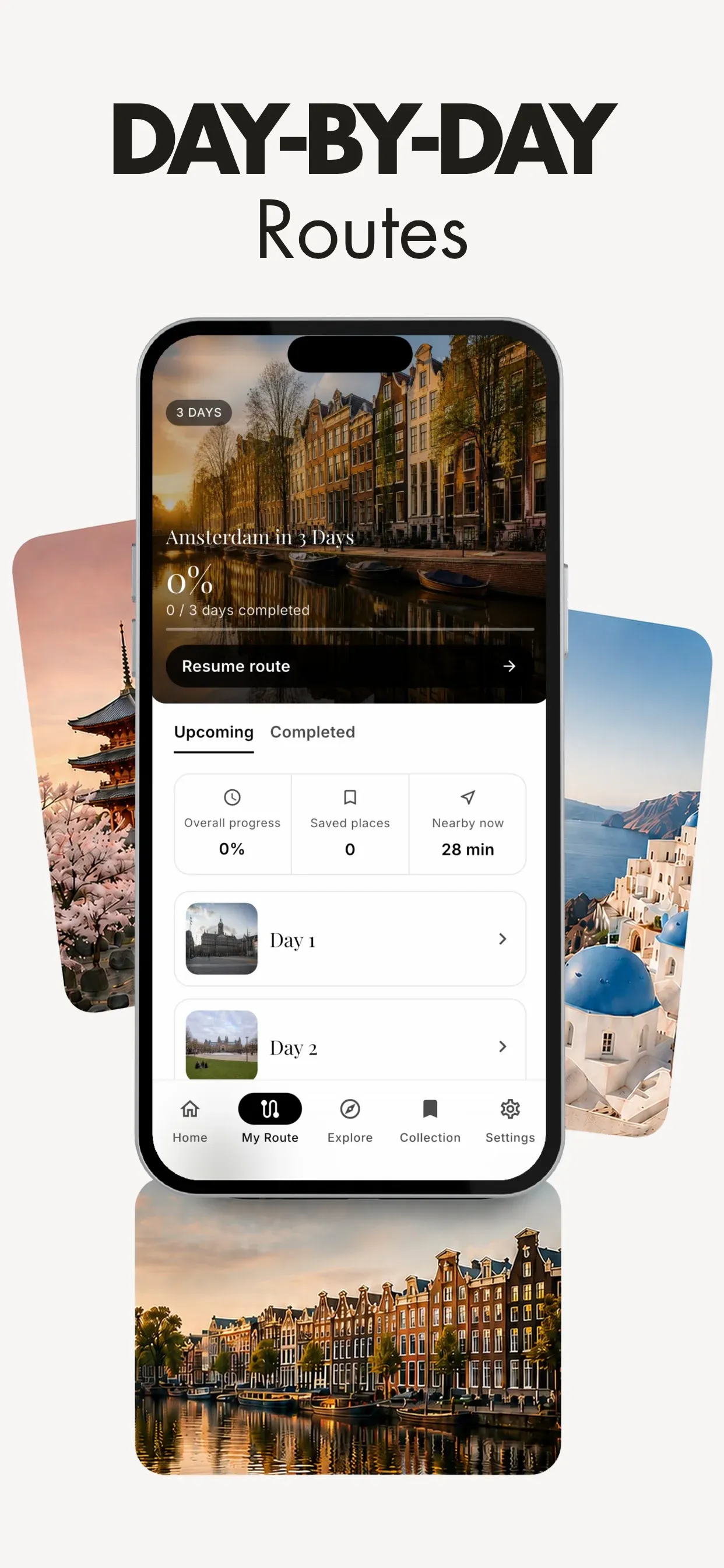 TravelBff screen 1