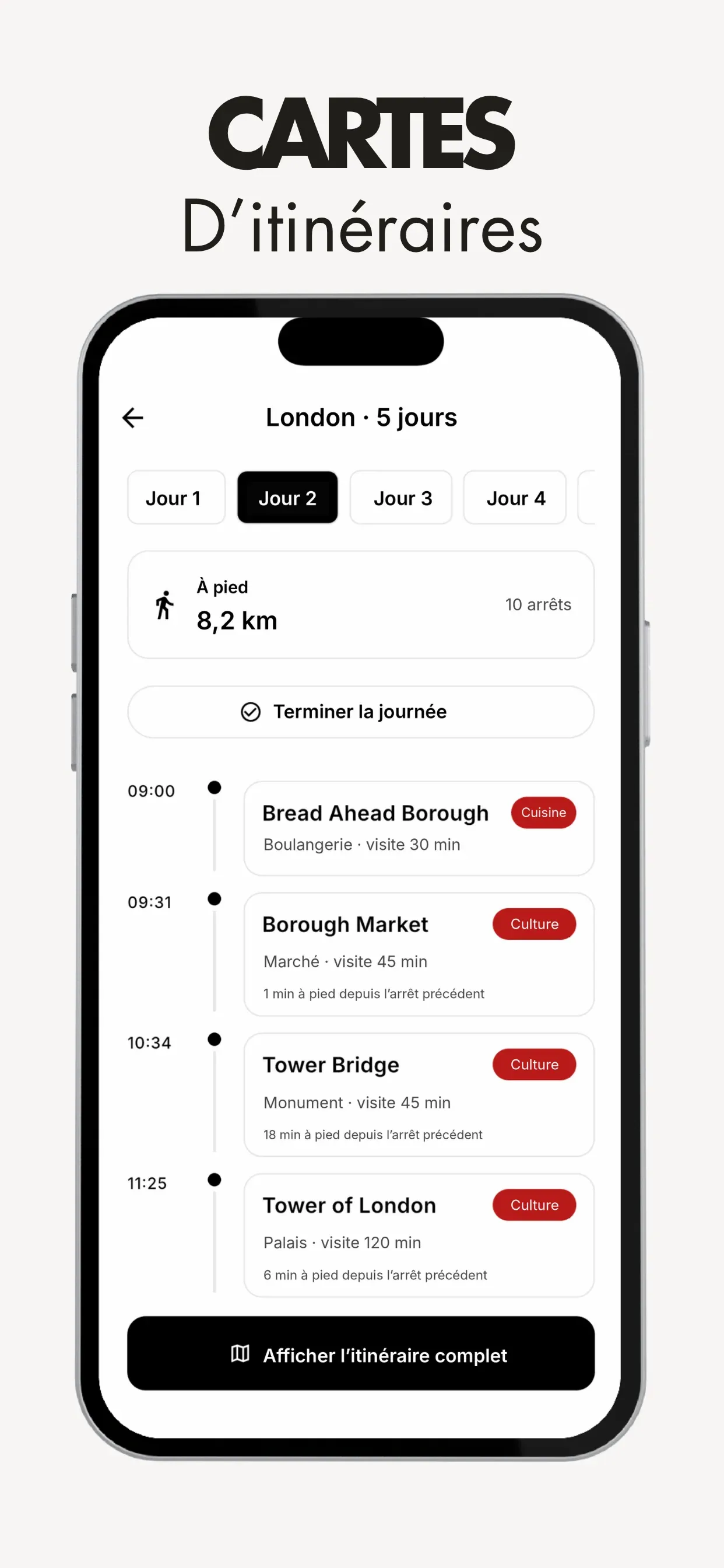 TravelBff screen 2