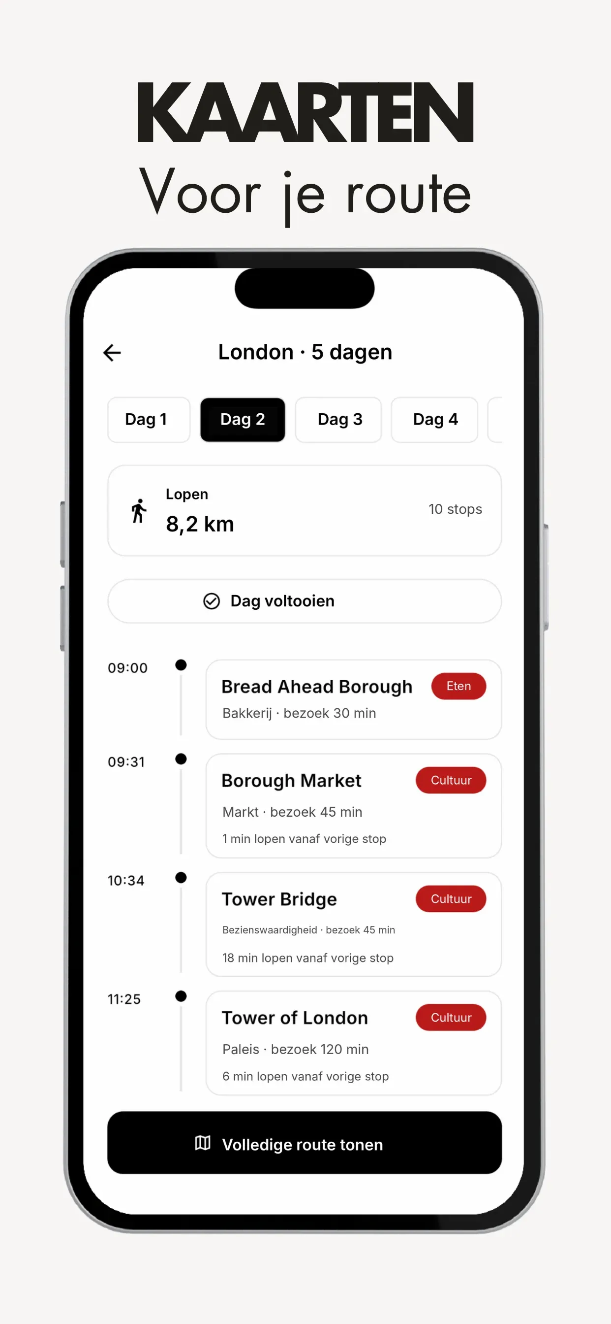 TravelBff screen 2