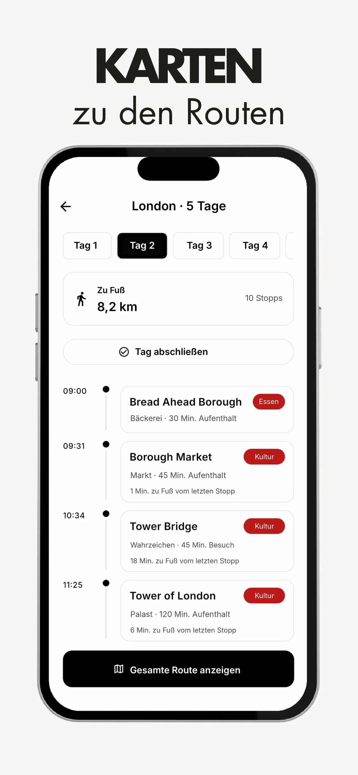 TravelBff screen 2