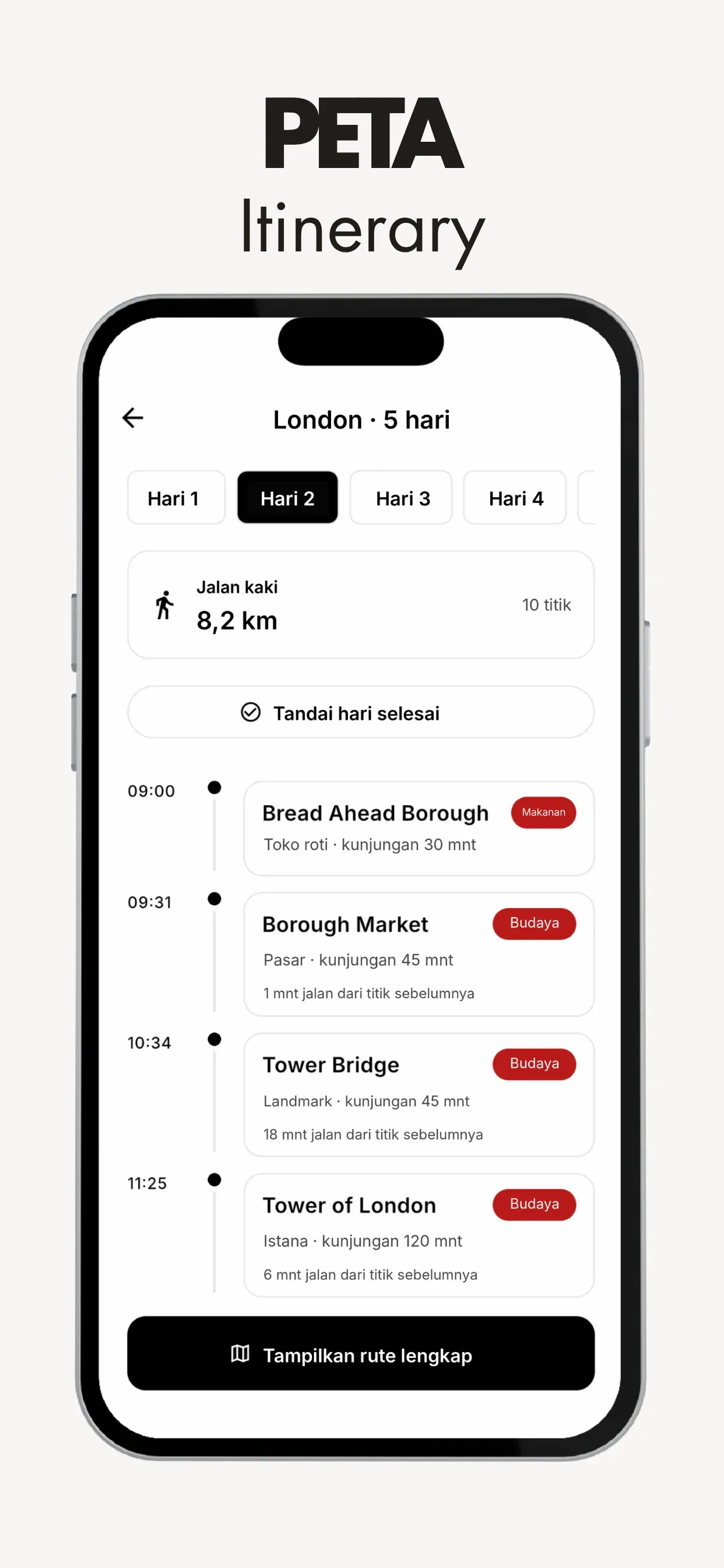 TravelBff screen 2