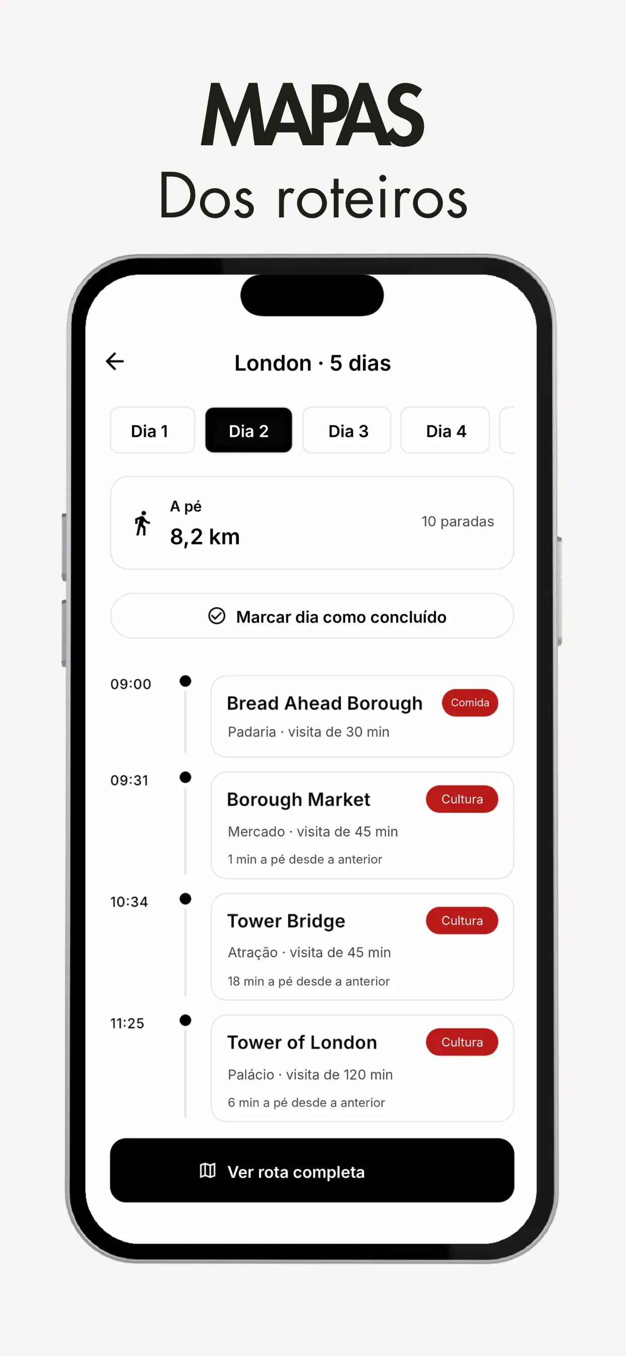 TravelBff screen 2