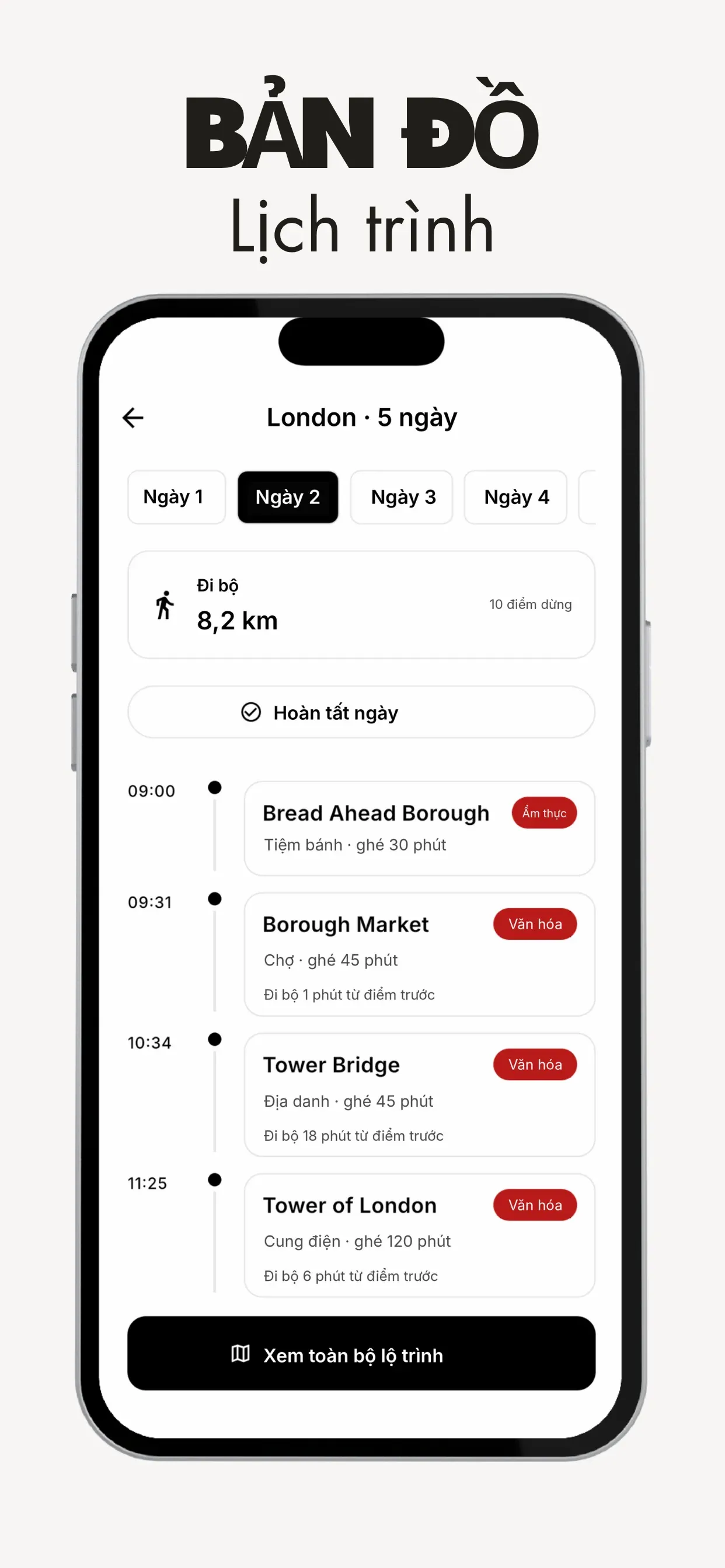 TravelBff screen 2