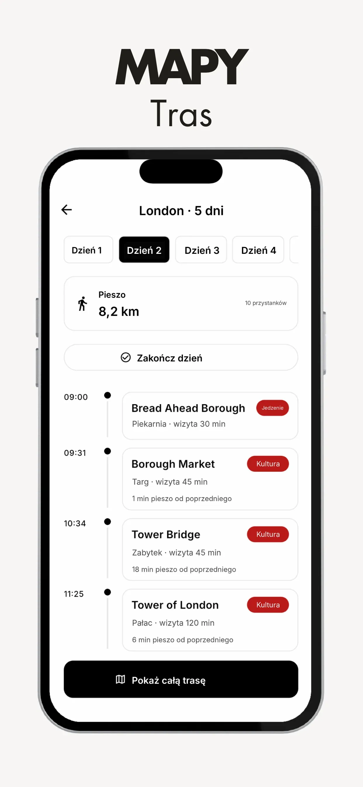 TravelBff screen 2