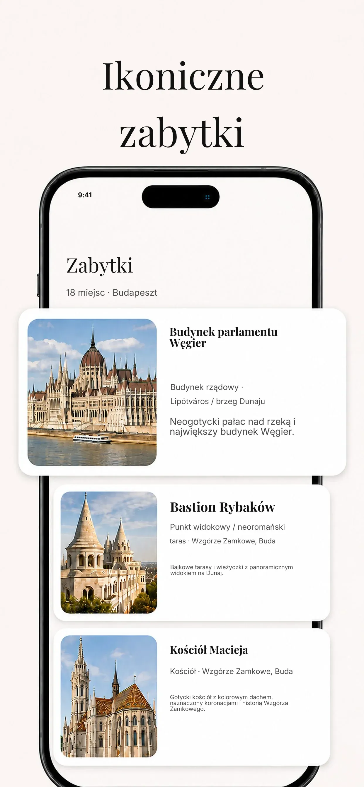 Trip Plan screen 3