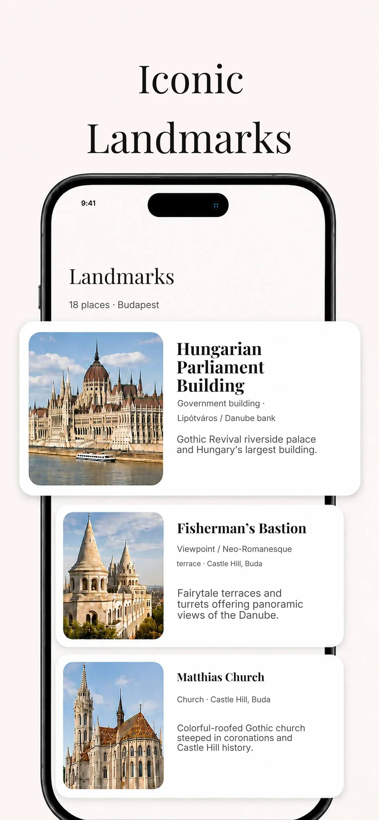Trip Plan screen 3