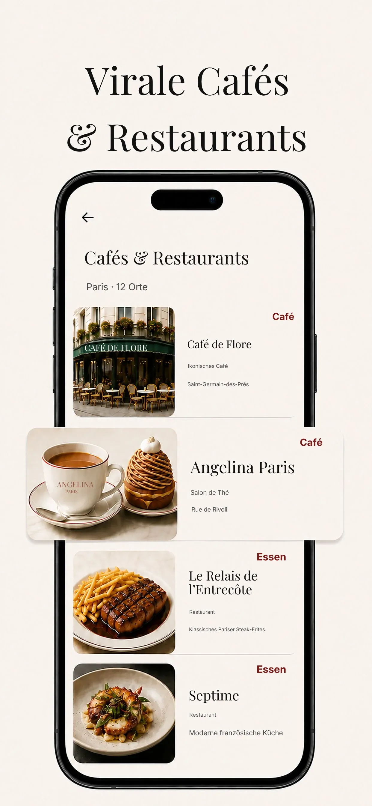 Trip Plan screen 4
