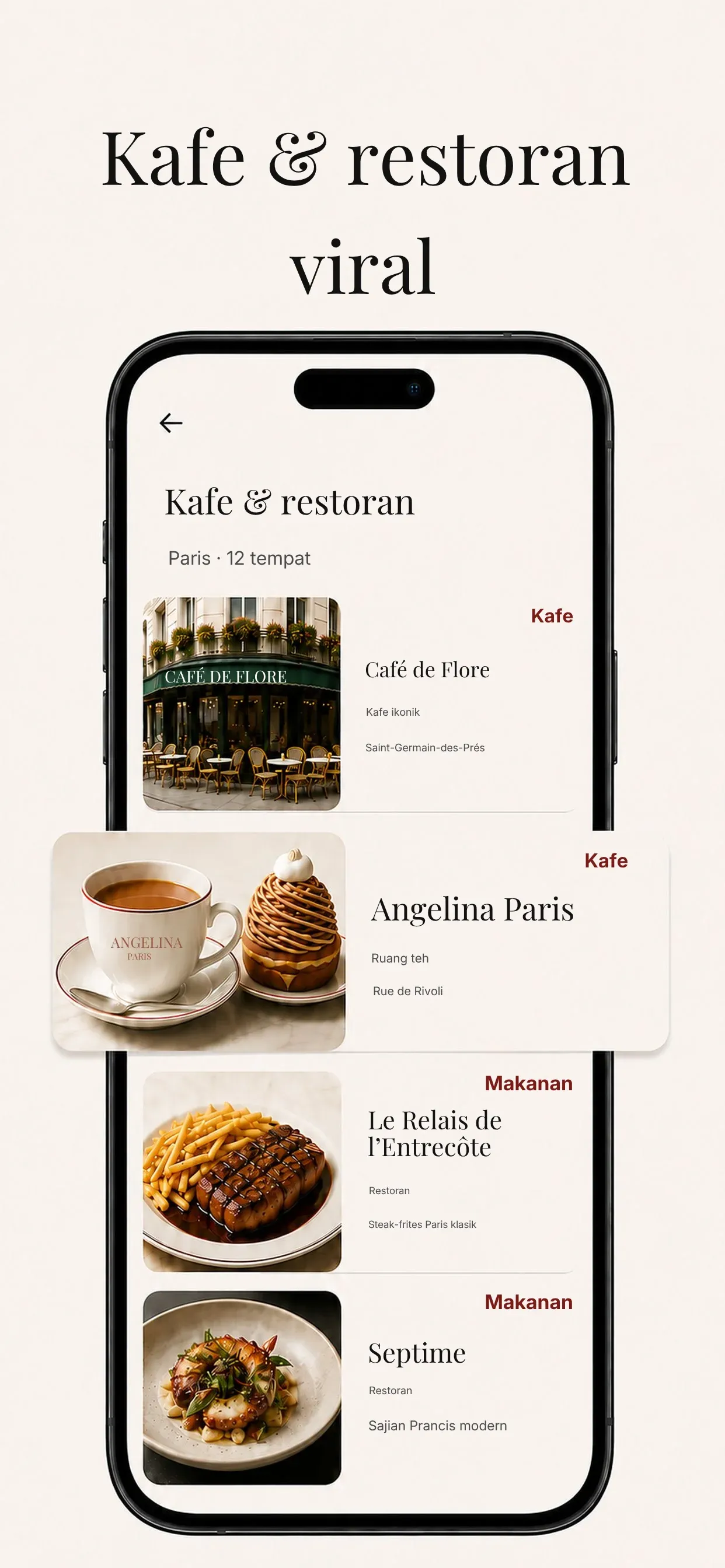 Trip Plan screen 4