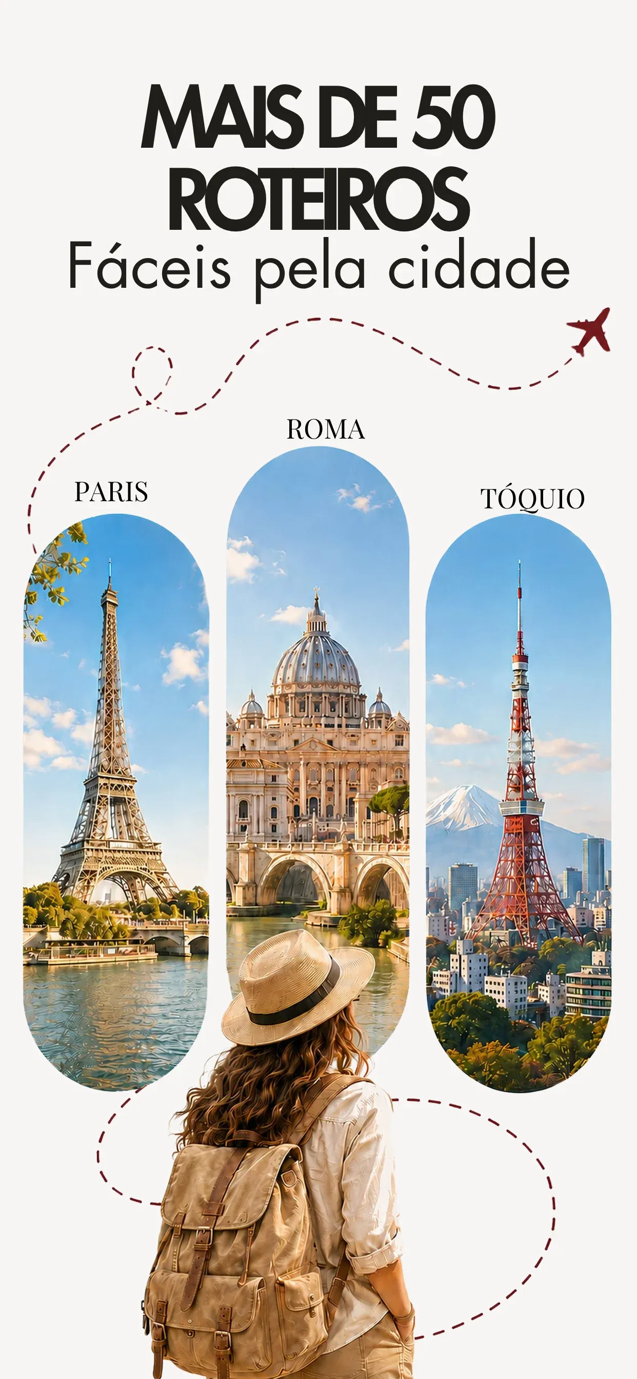 TravelBff — TravelBff · caminhe a cidade