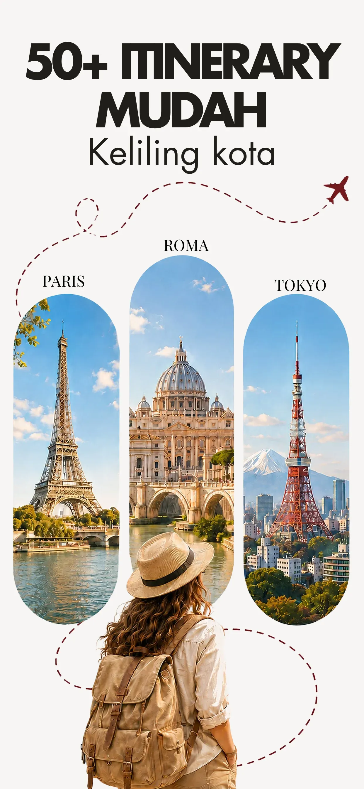 TravelBff — TravelBff · jalan kaki di kota