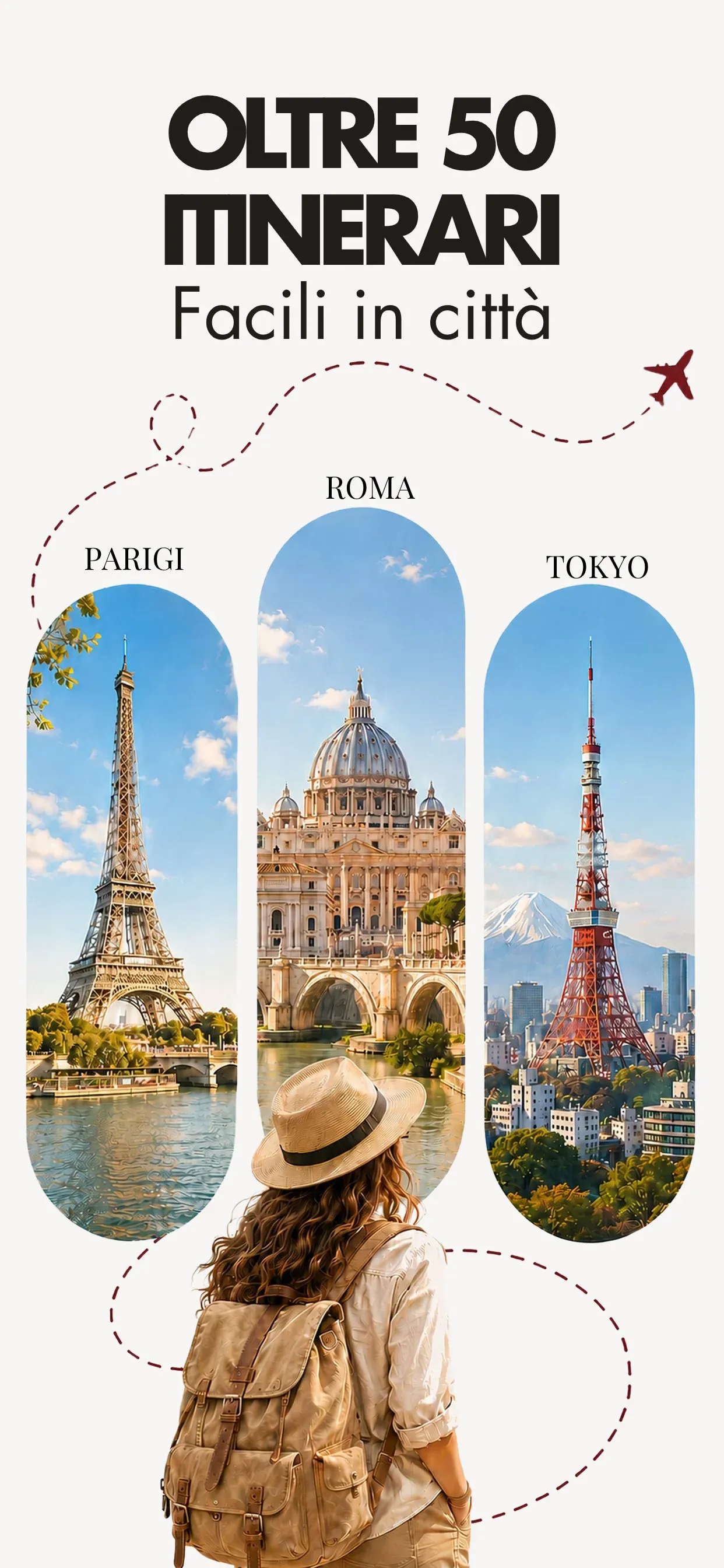 TravelBff — TravelBff · cammina la città