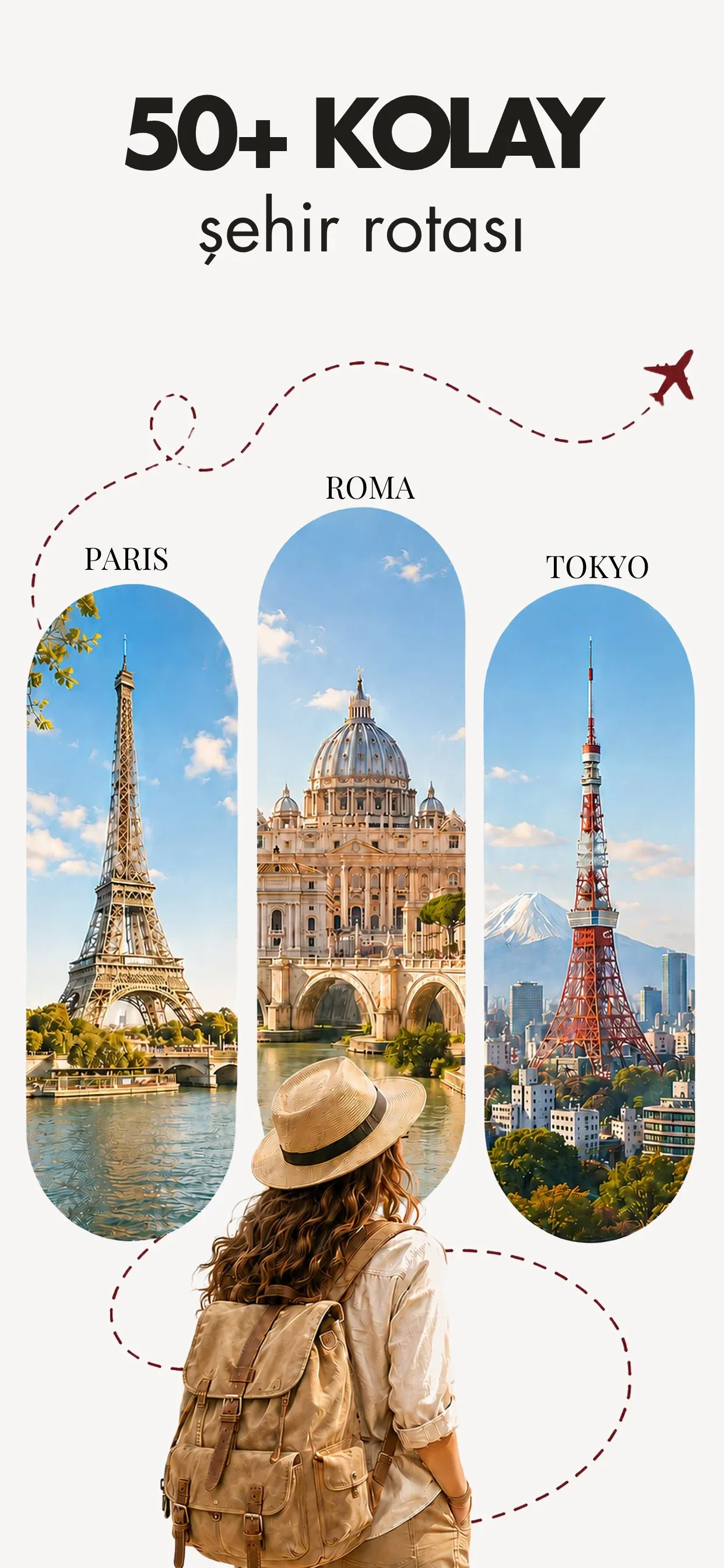 TravelBff — TravelBff · şehri yürüyerek gez