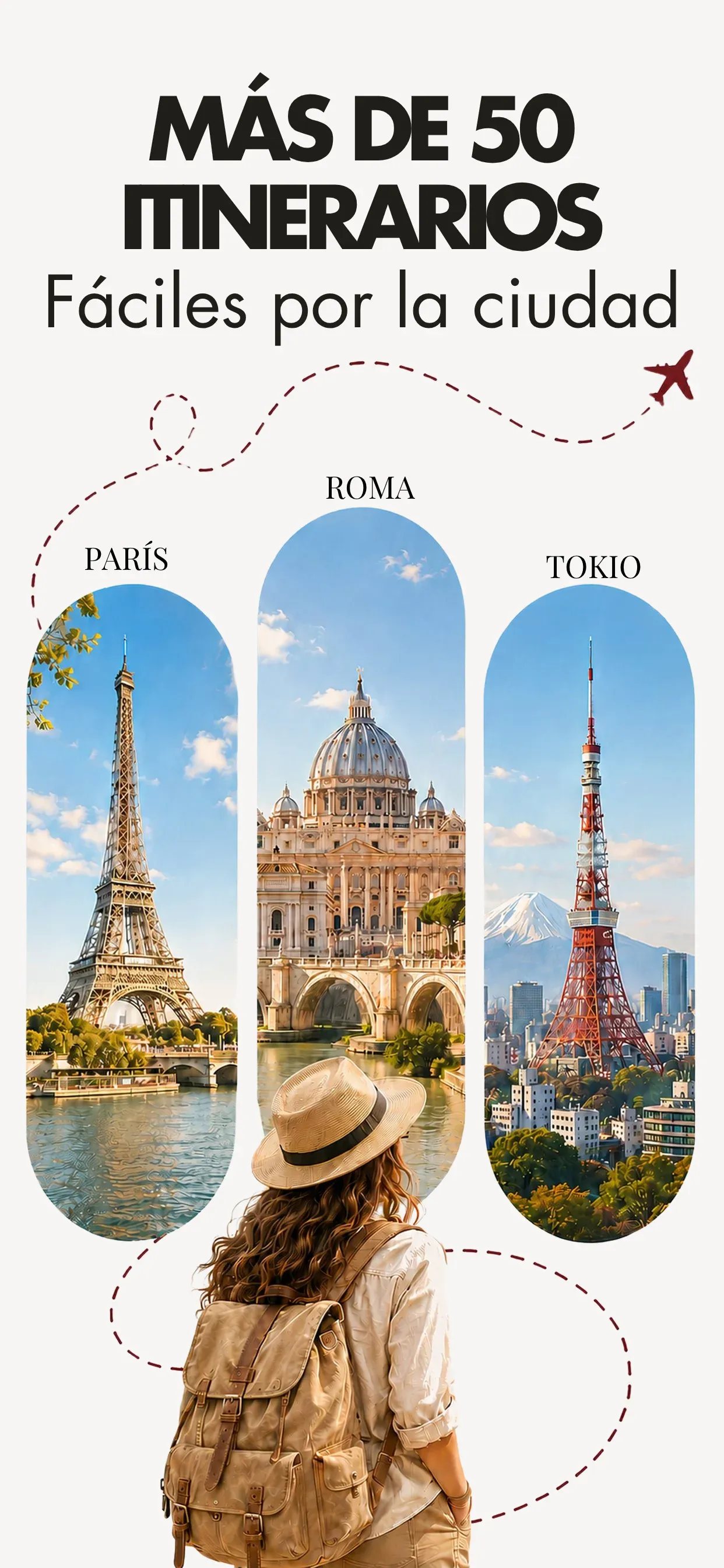 TravelBff — TravelBff · camina la ciudad