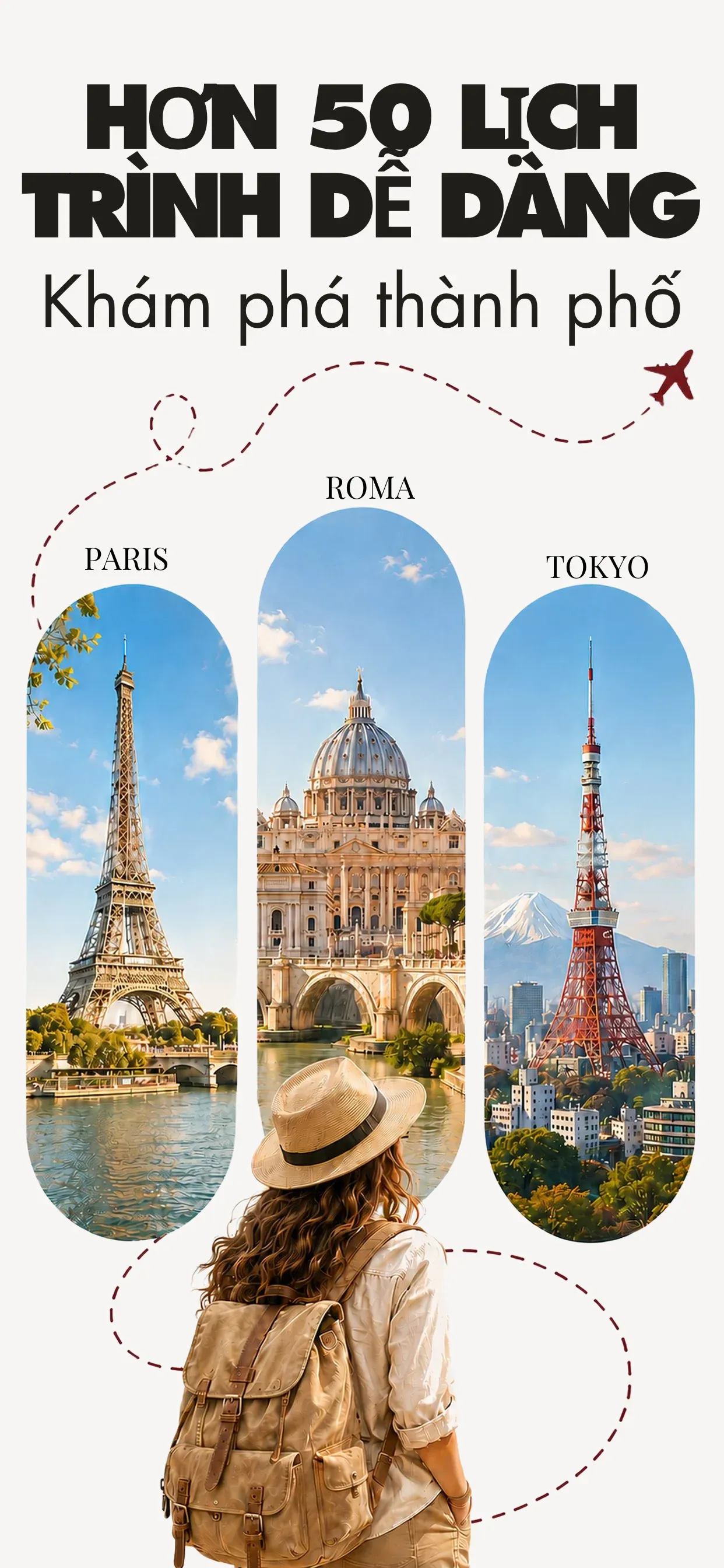 TravelBff — TravelBff · đi bộ trong thành phố
